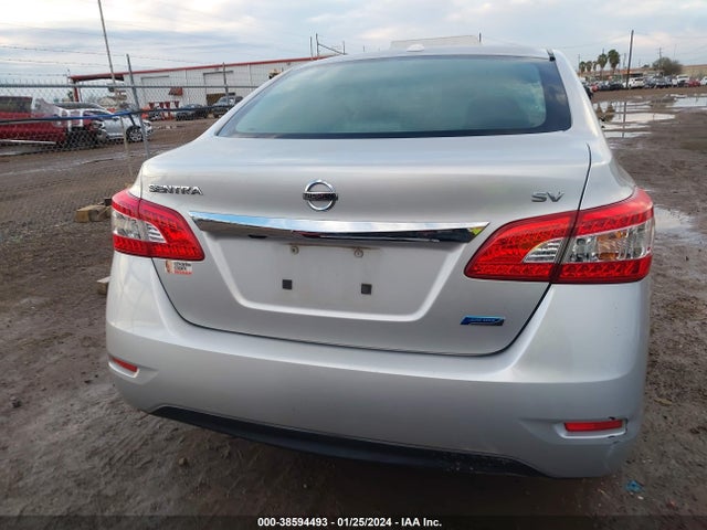 Nissan SENTRA SV 2014 3N1AB7AP8EY296260 Image 16