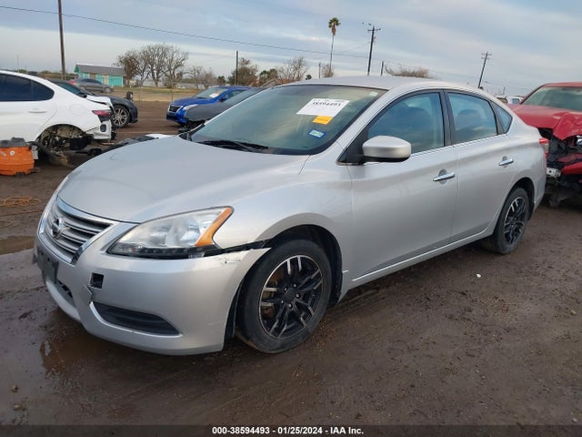 Nissan SENTRA SV 2014 3N1AB7AP8EY296260 Image 2