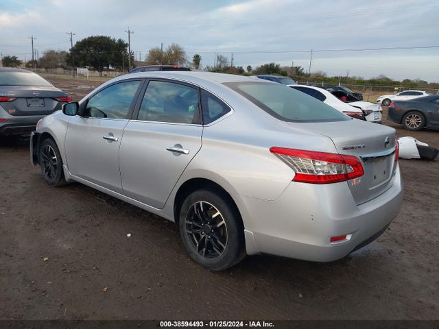 Nissan SENTRA SV 2014 3N1AB7AP8EY296260 Image 3