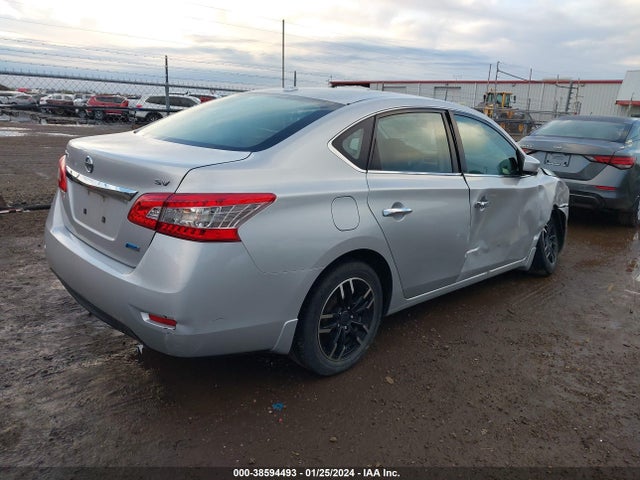Nissan SENTRA SV 2014 3N1AB7AP8EY296260 Image 4