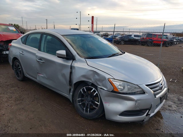 Nissan SENTRA SV 2014 3N1AB7AP8EY296260 Image 6