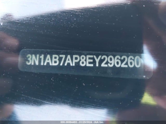 Nissan SENTRA SV 2014 3N1AB7AP8EY296260 Image 9