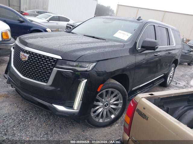 2023 CADILLAC ESCALADE ESV 2WD PREMIUM LUXURY VIN: 1GYS3KKLXPR372643