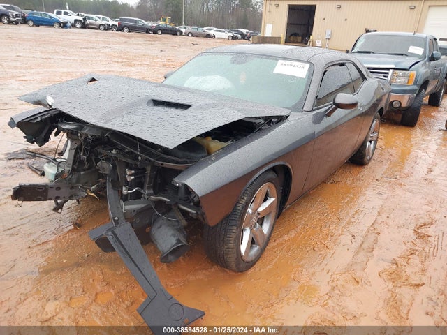 Dodge Challenger Sxt 2016 2C3CDZAG6GH184727 Image 2