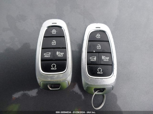 Hyundai Sonata Blue 2021 KMHL24JJ8MA020305 Image 11