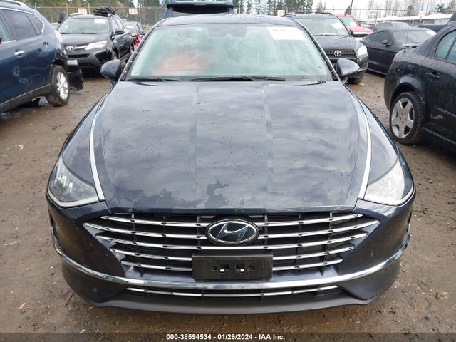 Hyundai Sonata Blue 2021 KMHL24JJ8MA020305 Image 13
