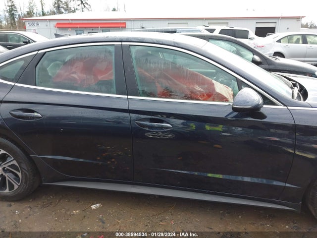 Hyundai Sonata Blue 2021 KMHL24JJ8MA020305 Image 14
