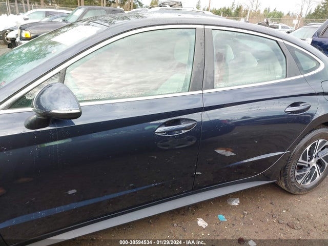 Hyundai Sonata Blue 2021 KMHL24JJ8MA020305 Image 15