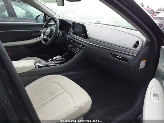 Hyundai Sonata Blue 2021 KMHL24JJ8MA020305 Image 5