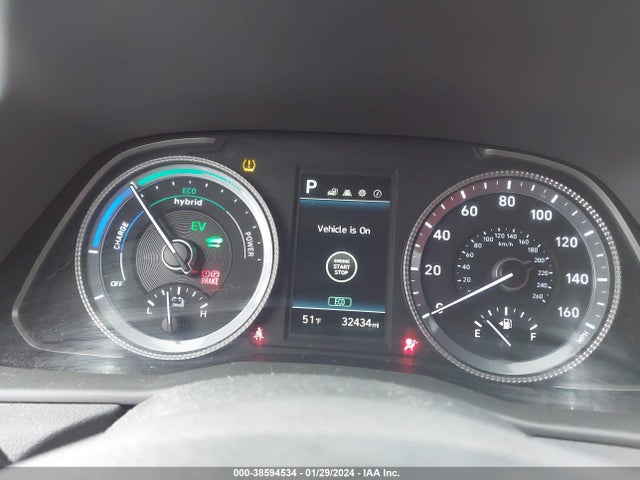 Hyundai Sonata Blue 2021 KMHL24JJ8MA020305 Image 7