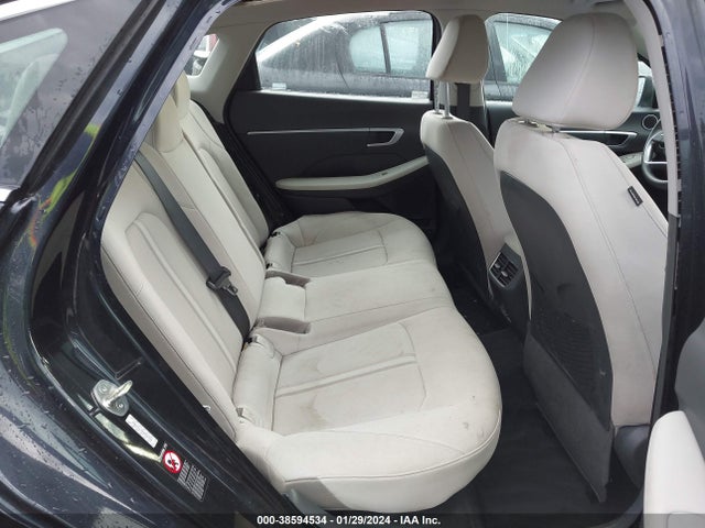 Hyundai Sonata Blue 2021 KMHL24JJ8MA020305 Image 8