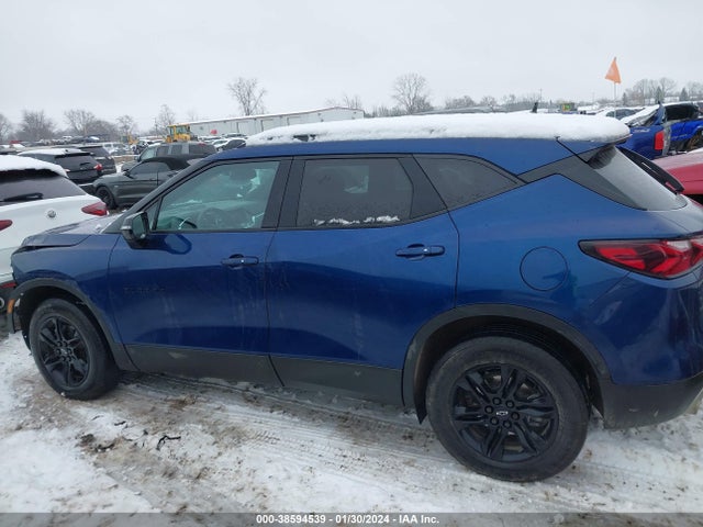 Chevrolet Blazer Awd 2lt 2022 3GNKBHR48NS158813 Image 14