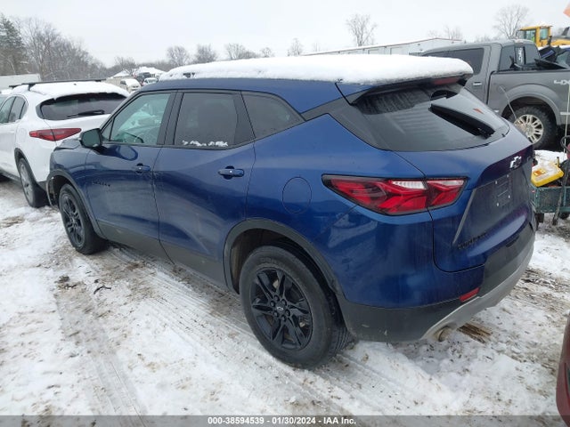 Chevrolet Blazer Awd 2lt 2022 3GNKBHR48NS158813 Image 3