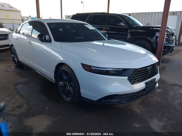 Honda Accord Hybrid Sport-l 2023 1HGCY2F72PA002442 zdjęcie główne