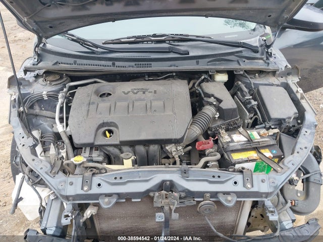 Toyota COROLLA LE 2015 5YFBURHE8FP349861 Image 10
