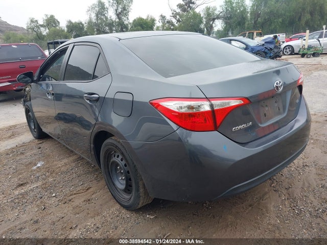 Toyota COROLLA LE 2015 5YFBURHE8FP349861 Image 3