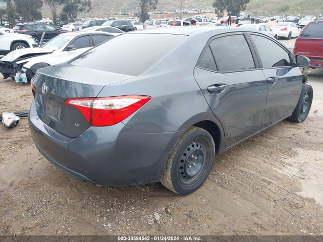 Toyota COROLLA LE 2015 5YFBURHE8FP349861 Image 4
