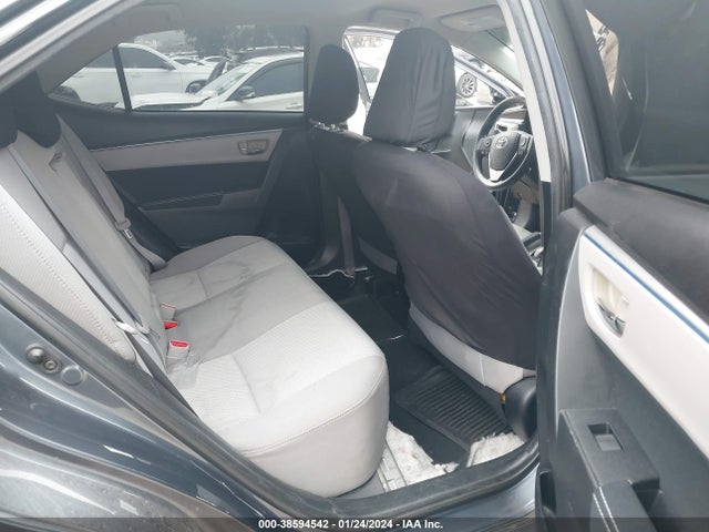 Toyota COROLLA LE 2015 5YFBURHE8FP349861 Image 8