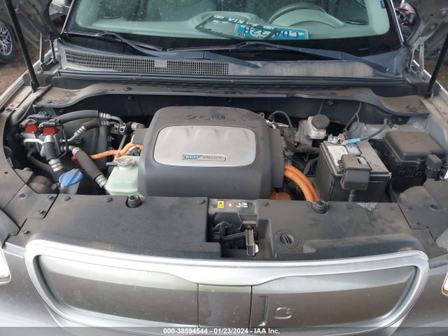 38594544 :رقم المزاد ، KNDJX3AEXH7020755 vin ، 2017 Kia Soul Ev + مزاد بيع