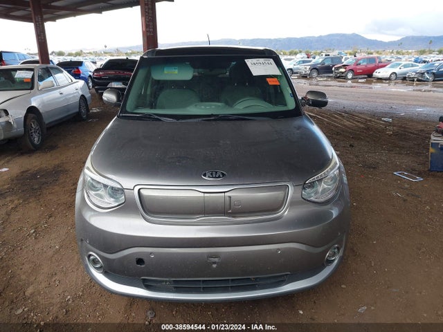38594544 :رقم المزاد ، KNDJX3AEXH7020755 vin ، 2017 Kia Soul Ev + مزاد بيع