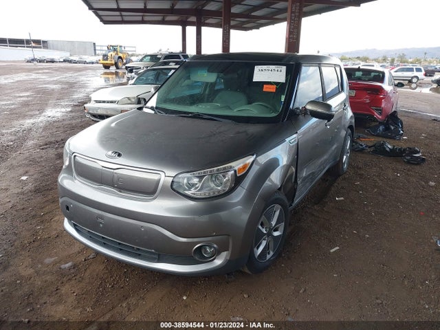 38594544 :رقم المزاد ، KNDJX3AEXH7020755 vin ، 2017 Kia Soul Ev + مزاد بيع
