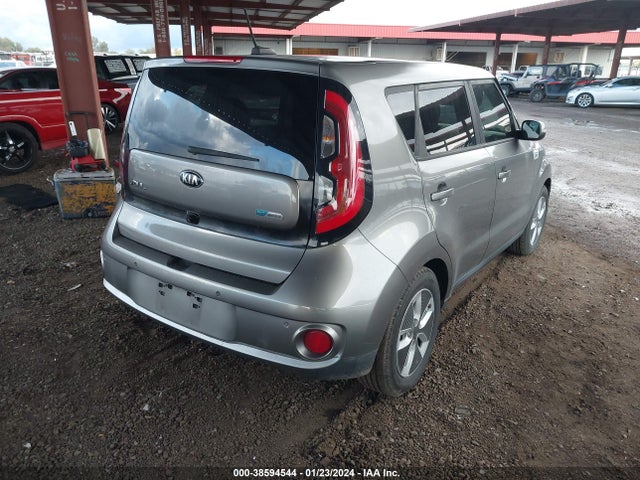 38594544 :رقم المزاد ، KNDJX3AEXH7020755 vin ، 2017 Kia Soul Ev + مزاد بيع