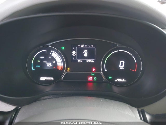 38594544 :رقم المزاد ، KNDJX3AEXH7020755 vin ، 2017 Kia Soul Ev + مزاد بيع