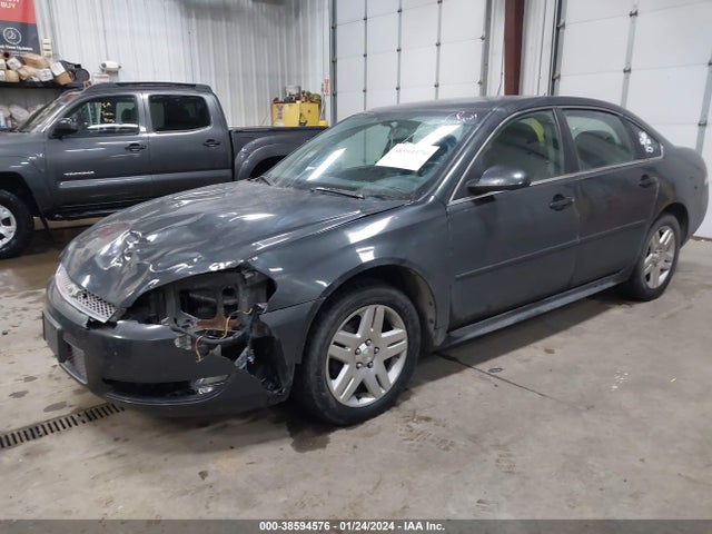 Chevrolet Impala Limited Lt 2014 2G1WB5E3XE1146799 Image 2