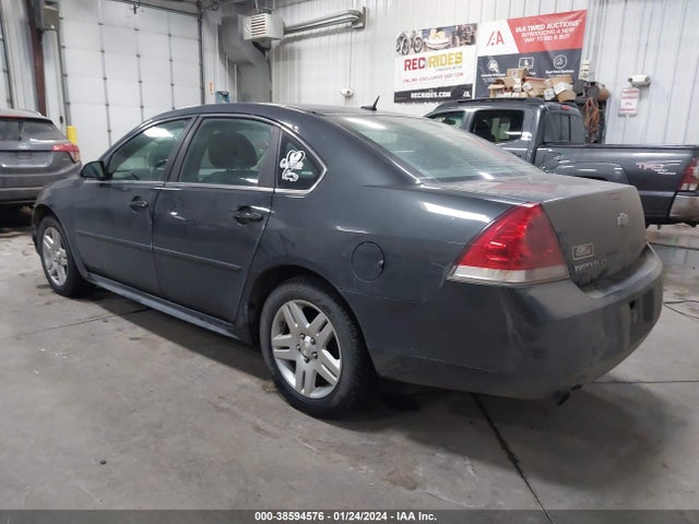 Chevrolet Impala Limited Lt 2014 2G1WB5E3XE1146799 Image 3