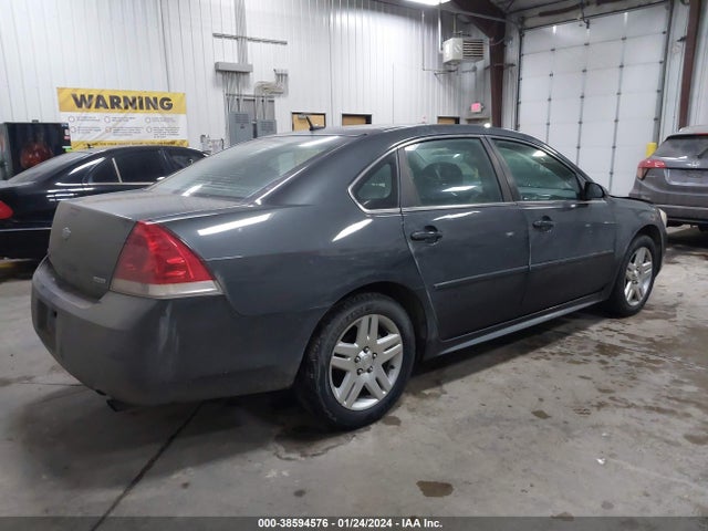 Chevrolet Impala Limited Lt 2014 2G1WB5E3XE1146799 Image 4