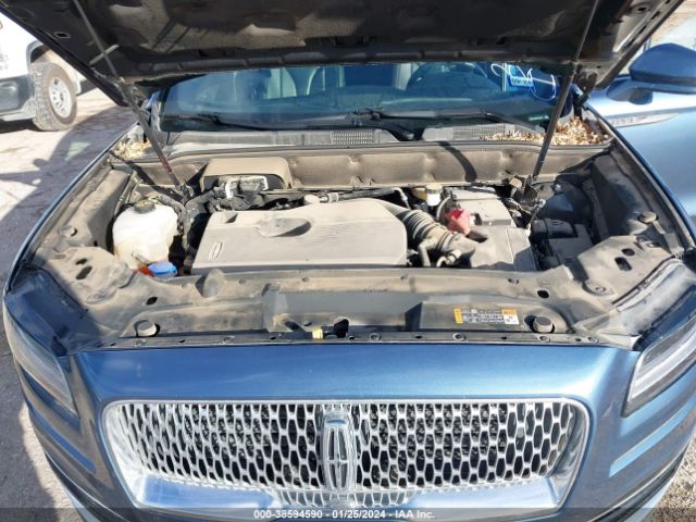 2LMPJ6J90KBL53934 Lincoln Nautilus Standard