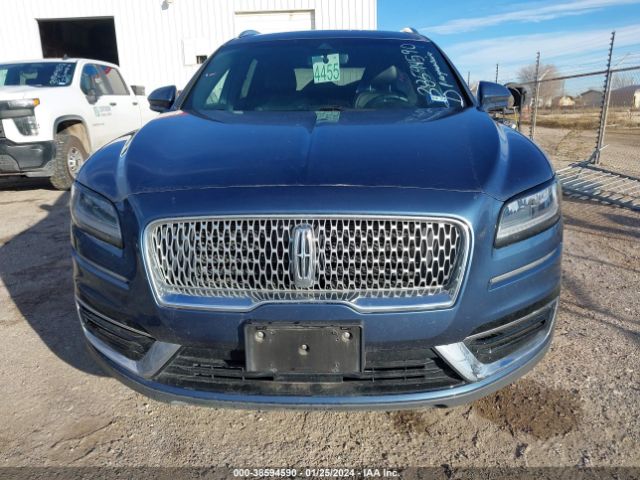 2LMPJ6J90KBL53934 Lincoln Nautilus Standard