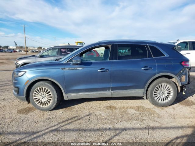 2LMPJ6J90KBL53934 Lincoln Nautilus Standard