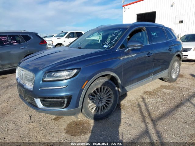 2LMPJ6J90KBL53934 Lincoln Nautilus Standard