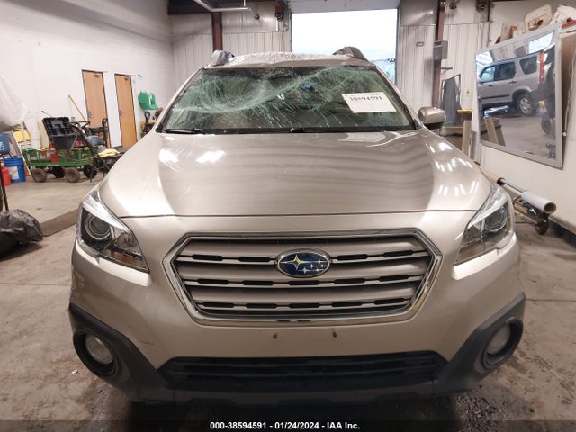 2016 SUBARU OUTBACK 2.5I PREMIUM VIN: 4S4BSAHC0G3333732