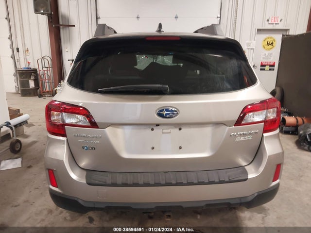 2016 SUBARU OUTBACK 2.5I PREMIUM VIN: 4S4BSAHC0G3333732