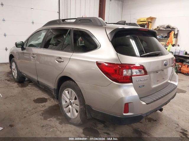 2016 SUBARU OUTBACK 2.5I PREMIUM VIN: 4S4BSAHC0G3333732