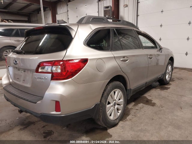 2016 SUBARU OUTBACK 2.5I PREMIUM VIN: 4S4BSAHC0G3333732