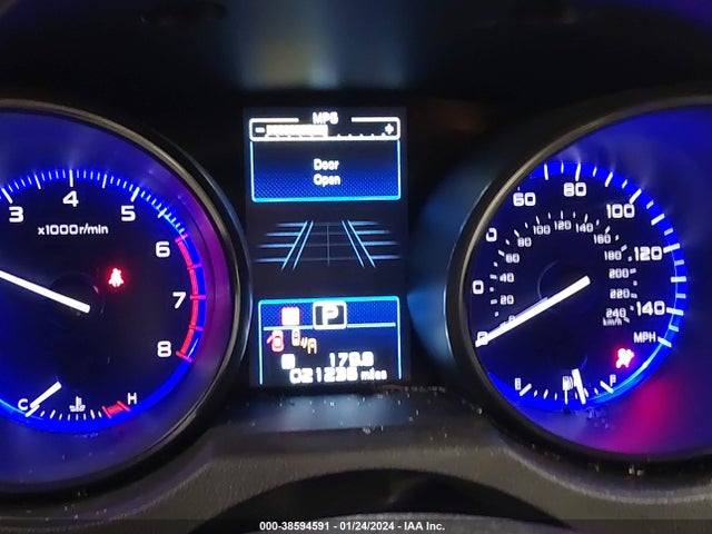 2016 SUBARU OUTBACK 2.5I PREMIUM VIN: 4S4BSAHC0G3333732