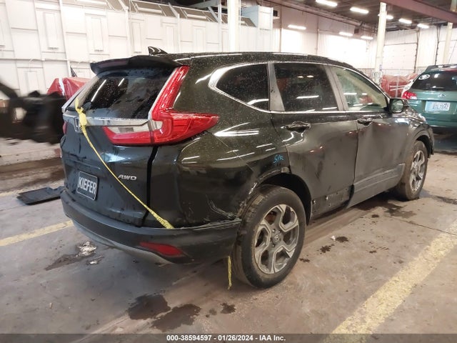 Honda CR-V EX 2017 5J6RW2H52HL029456 Image 4