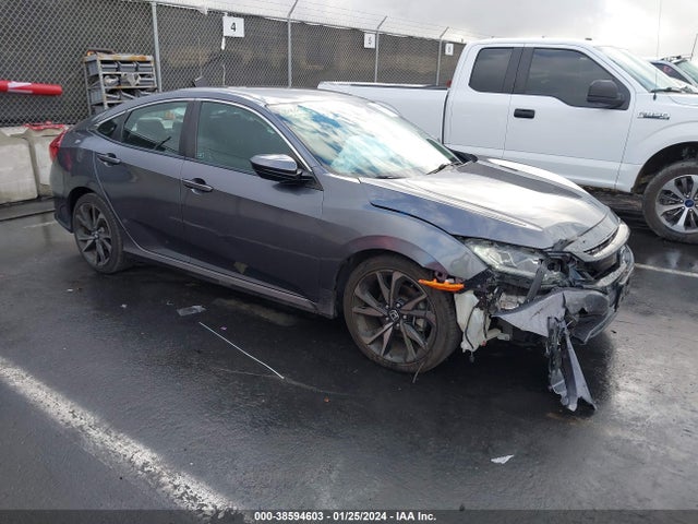 Honda Civic Sport 2020 2HGFC2F88LH516635 Image 1