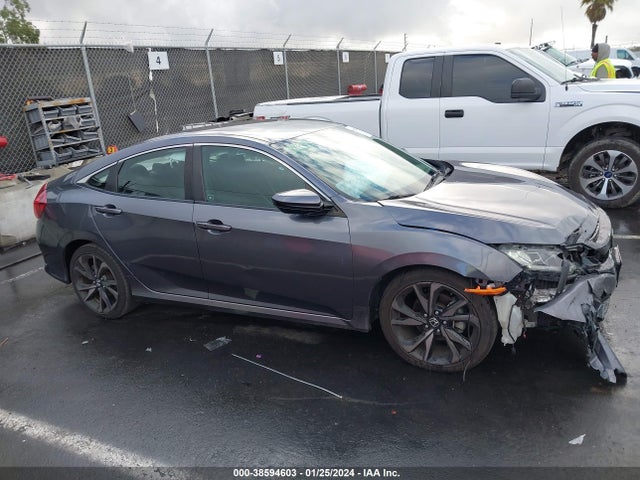 Honda Civic Sport 2020 2HGFC2F88LH516635 Image 13