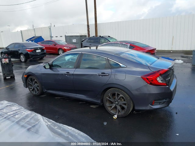 Honda Civic Sport 2020 2HGFC2F88LH516635 Image 14