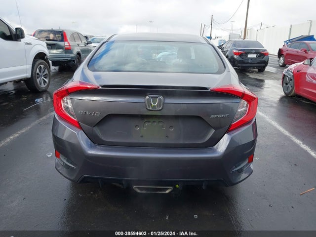 Honda Civic Sport 2020 2HGFC2F88LH516635 Image 16
