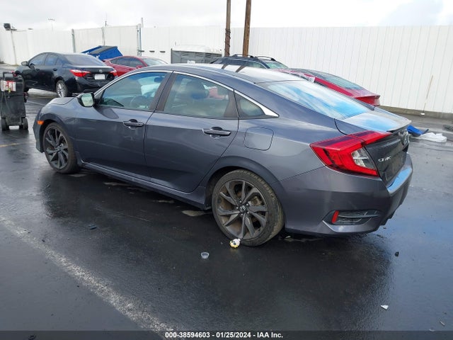 Honda Civic Sport 2020 2HGFC2F88LH516635 Image 3