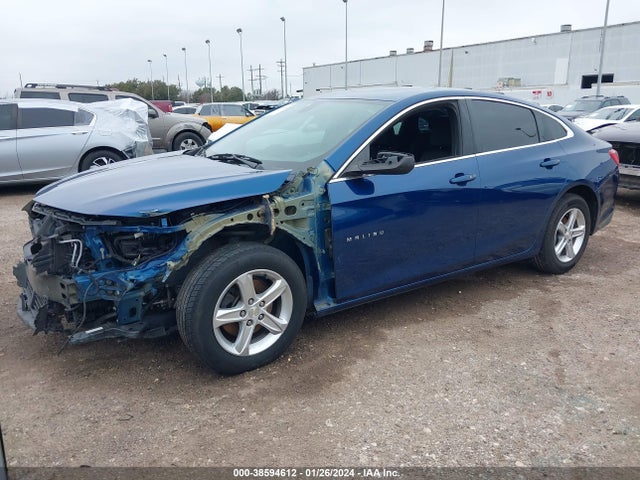 Chevrolet Malibu 1ls 2019 1G1ZB5ST2KF214311 Image 2