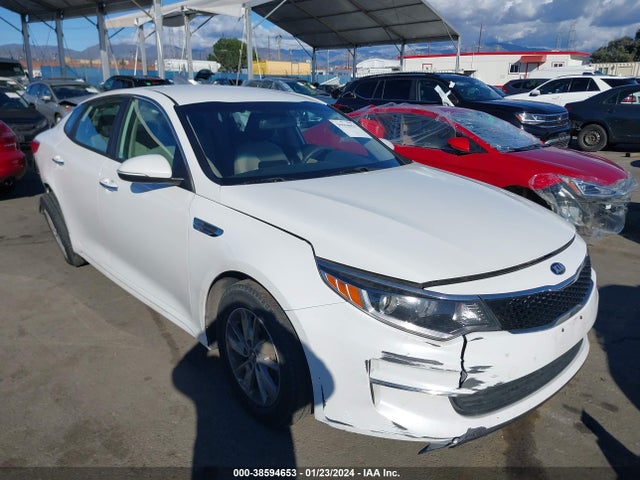KIA Optima Lx 2016 KNAGT4L35G5096060 Image 1
