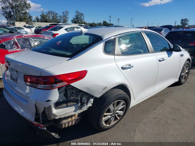 KIA Optima Lx 2016 KNAGT4L35G5096060 Image 4