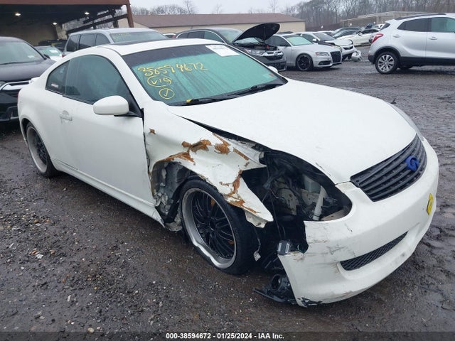 2006 INFINITI G35 VIN: JNKCV54E26M721387