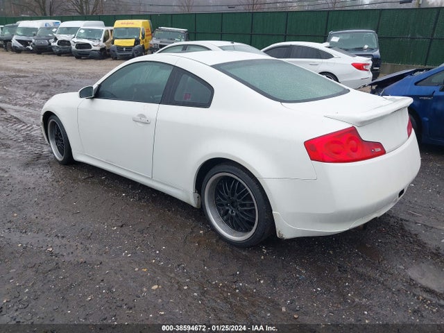 2006 INFINITI G35 VIN: JNKCV54E26M721387
